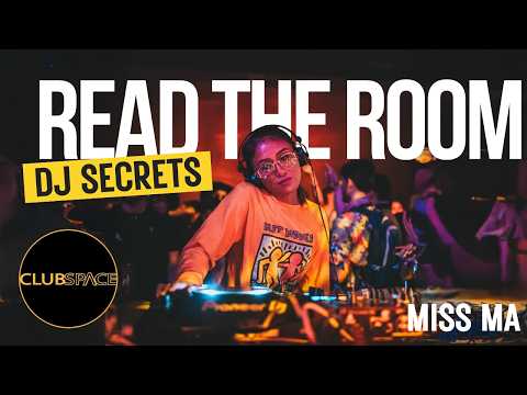 The Art of Reading the Room: How to Master Any Crowd as a DJ (with Ms. Mada)