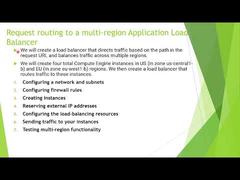 Creating a Multi-Regional External Load Balancer in Google Cloud