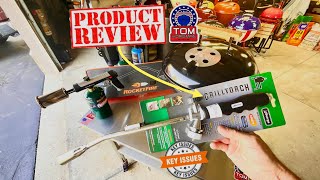 Honest Review of The GrillTorch 20,000 BTU Propane Charcoal Starter / Worth $38.00? 