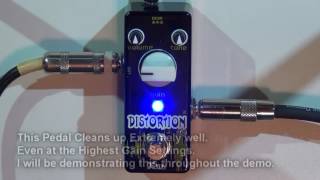 Video thumbnail for Xvive V2 Distortion Pedal Demo by Glenn DeLaune by Xvive
