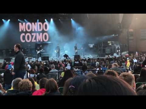 Mondo Cozmo - Bittersweet Symphony cover - opening for Bastille Charlotte Uptown Amphitheater 5-6-17