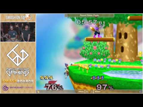 Smash On Tap 8 - Skitchy (Fox, Falco) vs MChen (Falco, Sheik) - SSBM Pools