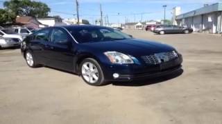 preview picture of video '2004 Nissan Maxima - Thompson, MB - www.CreditRebuild.ca'