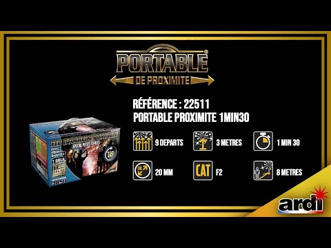 22511 - Portable® de Proximité - 1min30