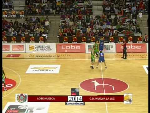 Copa Adecco Plata: Lobe Huesca 89-67 Huelva la Luz