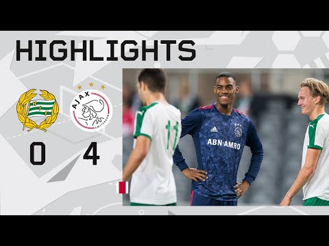 Highlights Hammarby IF O19 - Ajax O19 | UEFA Youth League