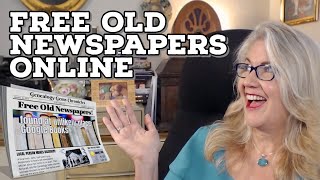How to find old newspapers at Google Books for free!