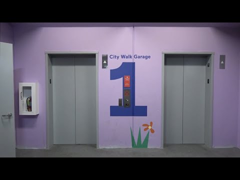 LONG OVERDUE! Schindler 300A Hydraulic Elevators at City Walk Garage in Sugar Land, TX. - 2022 Take