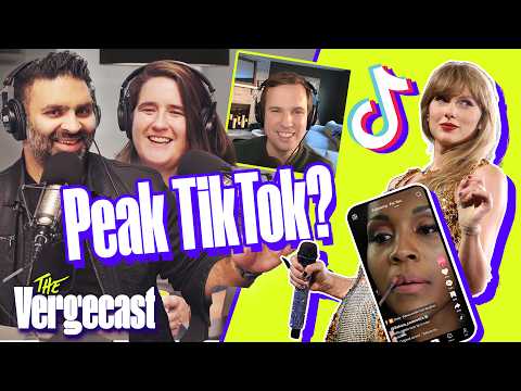 Video Thumbnail: Is this peak TikTok? | The Vergecast