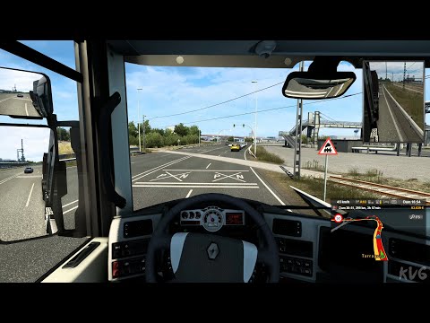 Euro Truck Simulator 2 - Tarragona to Valencia - Iberia Gameplay (PC UHD) [4K60FPS]