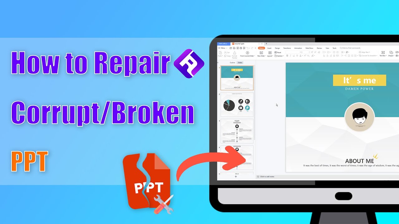PowerPoint öffnet nicht reparieren