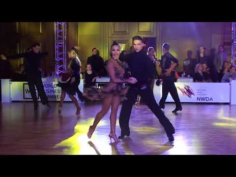 Pavlov Nikita & Sharanova Ekaterina Cha-Cha 1/8 Crystal Ball 2018