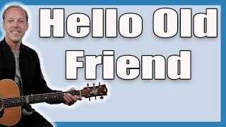 Eric Clapton Hello Old Friend Guitar Lesson + Tutorial