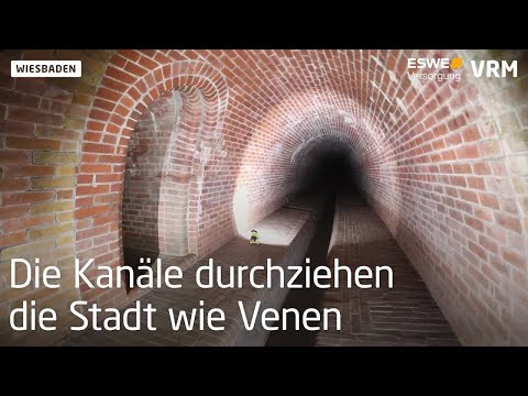 Wasserläufe in Wiesbadens Unterwelt