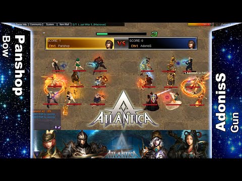Titan 07/08/2016 PM - Panshop vs AdonisS - Atlantica Online