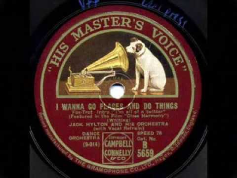 Jack Hylton & His Orchestra - "I Wanna Go Places And Do Things" & "Broadway Melody"