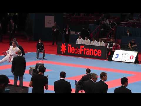 WKF 2012 TEAM F Y R O M  0   EGYPT 3   21st World Championships Paris, France