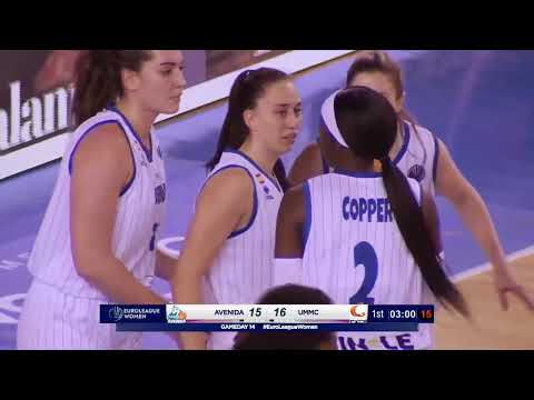 CB Avenida vs Yekaterinburg full game 21-22