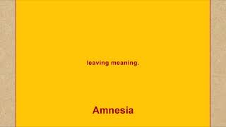 SWANS - Amnesia (subtitulada)