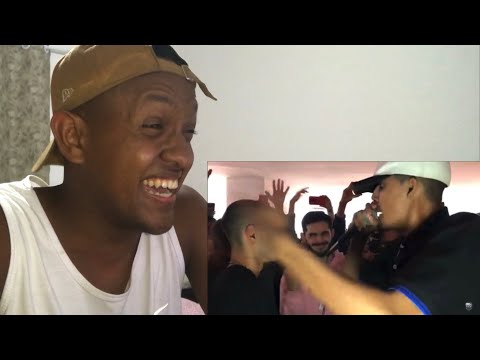 KANT (SP) X NONÔ (DF) - Batalha do Museu REACT BLACKIEL