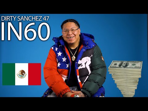 Dirty Sanchez 47 tells us his favorite Mexican food | In60 Interview