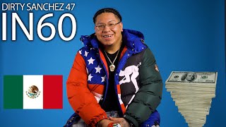 Dirty Sanchez 47 tells us his favorite Mexican food | In60 Interview
