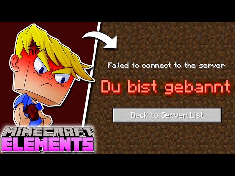 SPARK WIRD GEBANNT! - Minecraft Elements #35