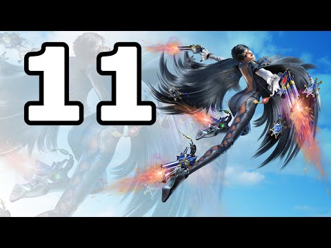 Bayonetta 2 Walkthrough Part 11 - No Commentary Playthrough (Wii U)