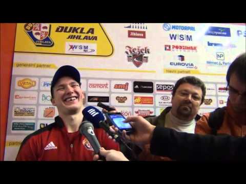 WSM Liga 15/16: HC Dukla Jihlava - Rytíři Kladno 4:2, Lukáš Jícha