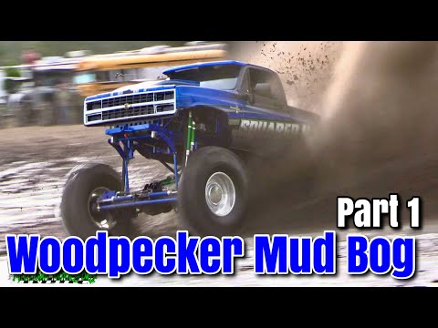 Woodpecker New Years Mud Bog 2025 Part 1