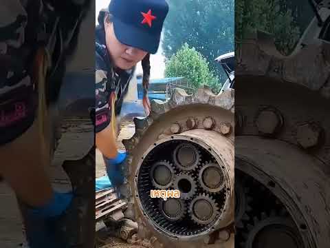 ⚙️ทำไมฟันเฟืองเกียร์ถึงต้องมีช่องว่างเล็กๆเอาไว้ #shorts