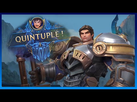 Garen Pentakill 2021 - Steel Legion - Divine Sunderer is underrated on Garen