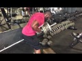 Giant Back Pump with Hypnotic Donuts