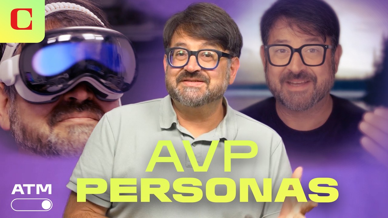 Apple’s Vision Pro Personas: Could Our Virtual Selves Exist on iPhones? | All Things Mobile