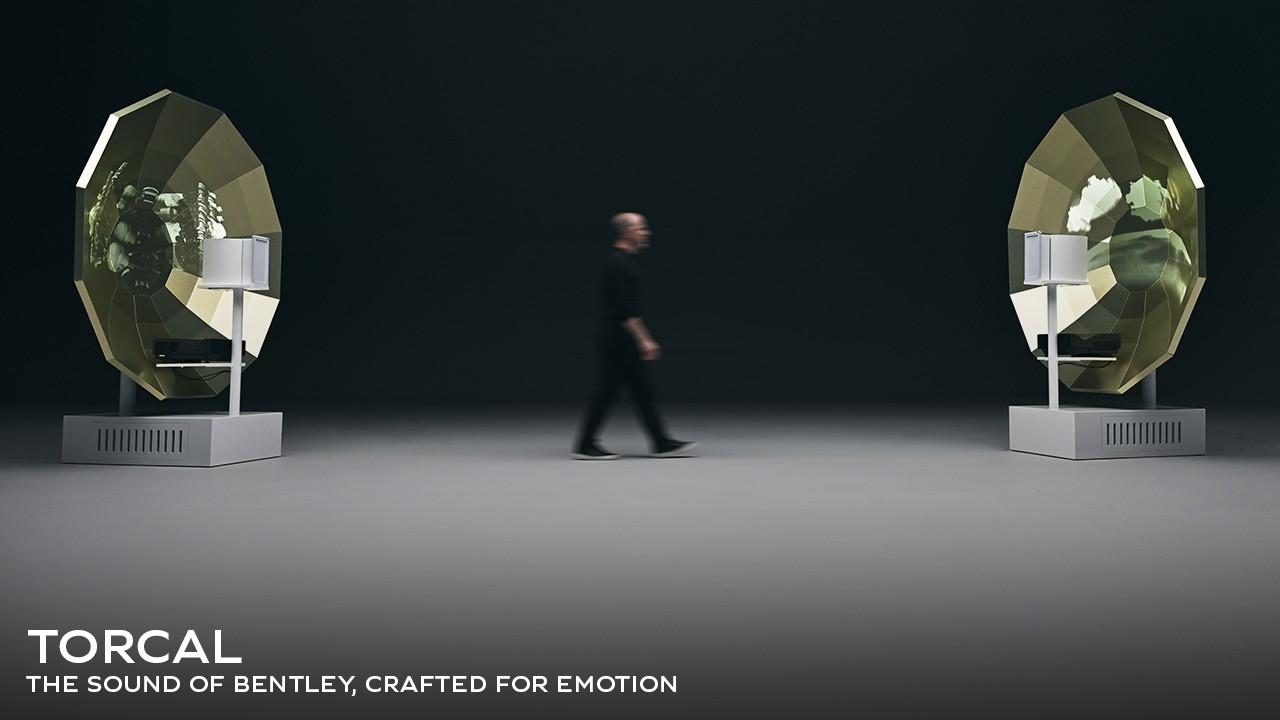 Torcal | The sound of Bentley, crafted for emotion - YouTube