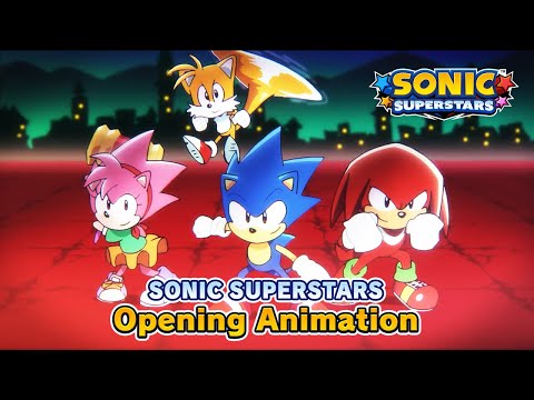 Sonic Superstars Opening Animation