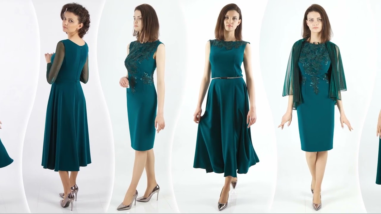 Eleganckie polskie sukienki, garsonki, kostiumy i garnitury damskie - De Marco