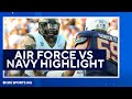 Air Force Vs Navy Highlight and Recap | CBS Sports HQ