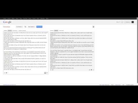 Chabos wissen wer der babo ist [Google Übersetzer]