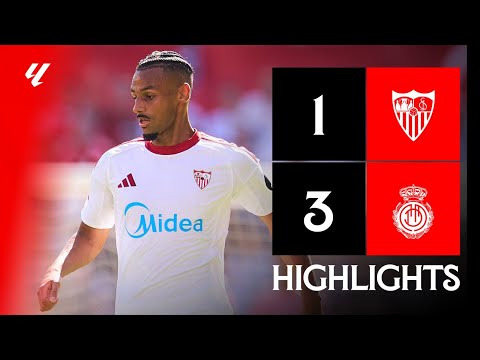 Sevilla FC vs RCD Mallorca (1-3) LALIGA | Resumen