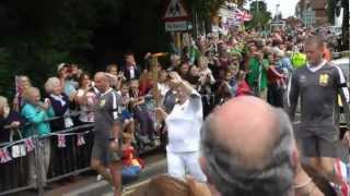 preview picture of video 'Borough Green Olympic Torch Movie'