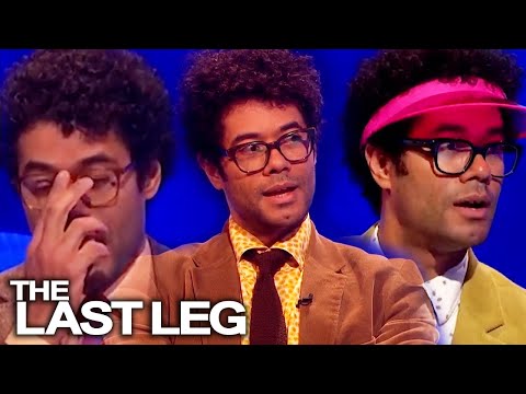 A Strange Dose Of Richard Ayoade..6 Minutes Of Best Appearances & Highlights | The Last Leg
