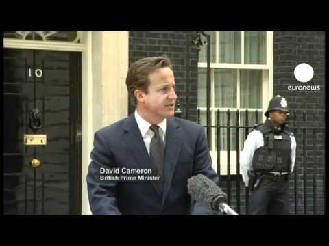 La violencia callejera se recrudece en Inglaterra.