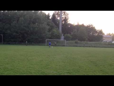 Überragender Elfmeter