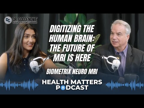 Ep. 12 - Digitizing The Human Brain: The Future Of MRI Is Here