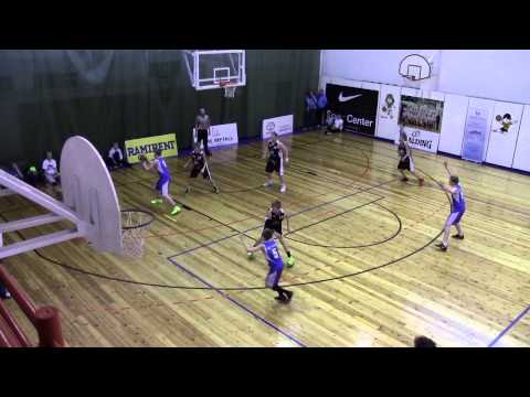 2015-05-08 BC Kalev/Cramo - Salva/Rock II (U13 Eesti MV poolfinaal 2014/2015)