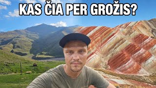 AZERBAIDŽANAS #2: Negalvojau, kad čia gali būti taip gražu!