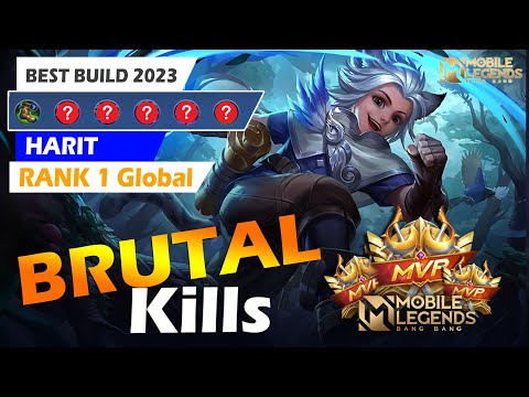 Top 1 Global Harith Perfect SAVAGE! 5,000+ Matches Harith WipeOut All Enemies! -by HUSHHH - MLBB