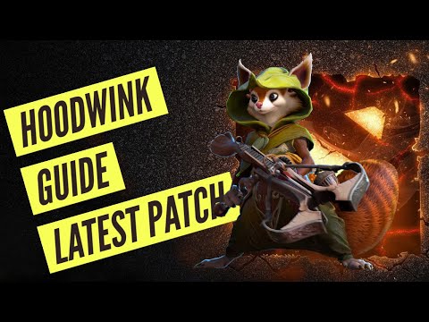 Dota 2 Guide: Hoodwink Soft Support 7.31c Patch