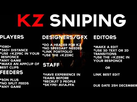 KZ Recruitment Challenge #KZRC
